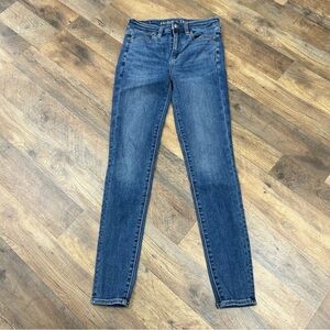 American Eagle Hi-Rise Jegging, Women's 2 Regular